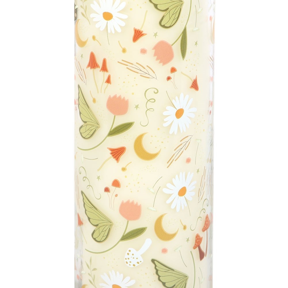 Something Different - Fairy Folklore Print Moss & Sandalwood Tube Kaars - Multicolours